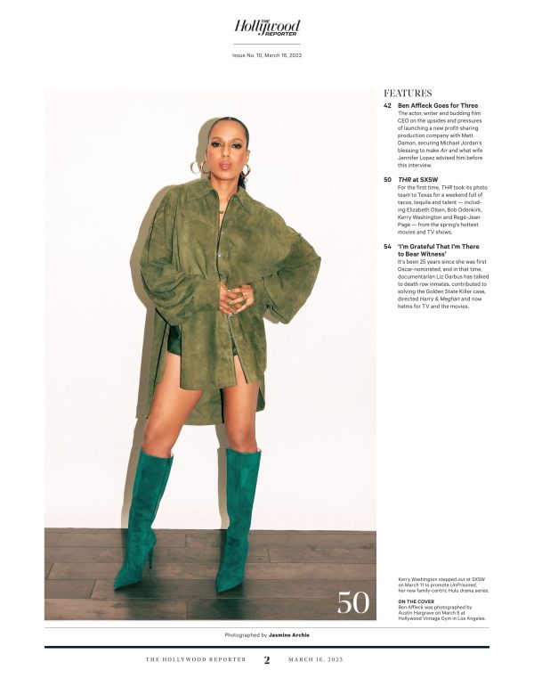 The Hollywood Reporter - 23.03.16 Edition: Ben Affleck s Next Shot, His Production Company With Matt Damon, Why He s Done With DC, Michael Jordan s Blessing For Air & Advice From Jennifer Lopez & More Discount - Image 2