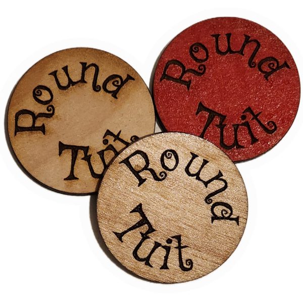 Round Tuits for Your New Year Resolutions (Set of 10) Cheap - Image 2