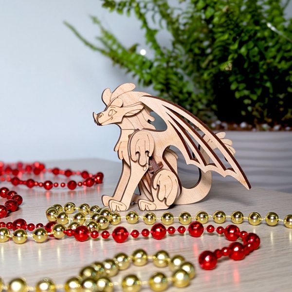 Fantasy Dragon - Enchanting Ornament for Home Decor Online now