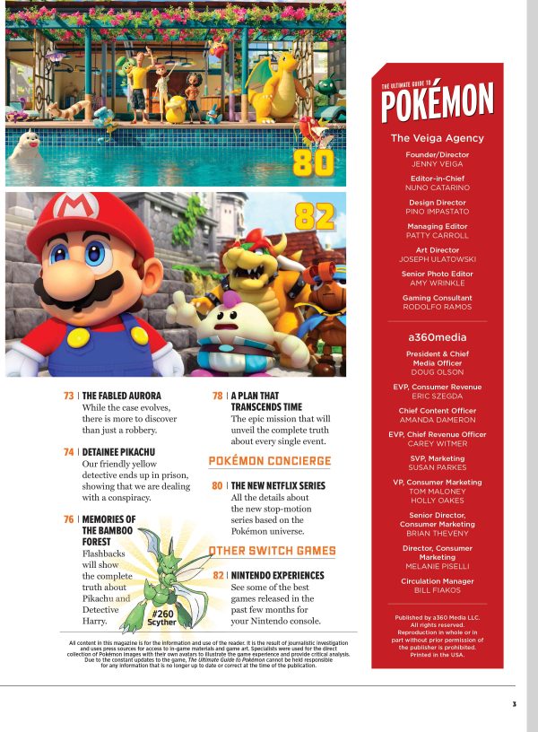 Pokémon - Ultimate Guide: Pokémon Universe, Video Games, TV Shows, Music, Netflix Series, Nintendo, Pokédex, Paldea & Kitakami, Detective Pikachu, Poké Balls, Ed Sheeran Celestial, Free Maps & Poster! Cheap - Image 3