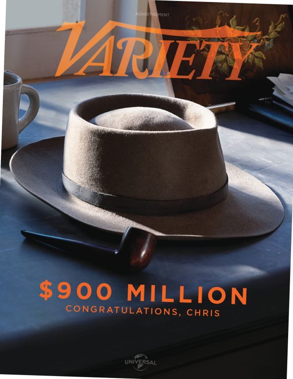 Variety - 23.09.20 Edition: Maulers Of Media, UFC & WWE Link Arms Featuring Ari Emanuel, Dana White & Vince McMahon, Inside Return Of The Amazing Race, Reviews From The Toronto Film Festival & More! Sale - Image 2
