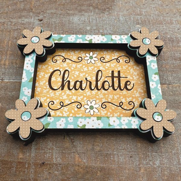 Customizable Daisy Trinket Tray Cheap