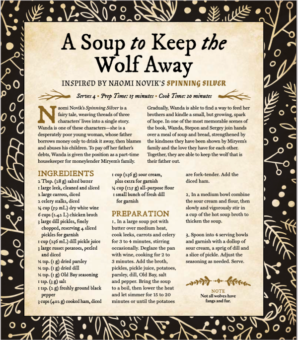 Cooking For Wizards Warriors & Dragons: 125 Unofficial Recipes Inspired By The Witcher, Game Of Thrones, The Broken Earth & Other Fantasy Favorites Created By Thea James & Isabel Minunni Hot on Sale - Image 3