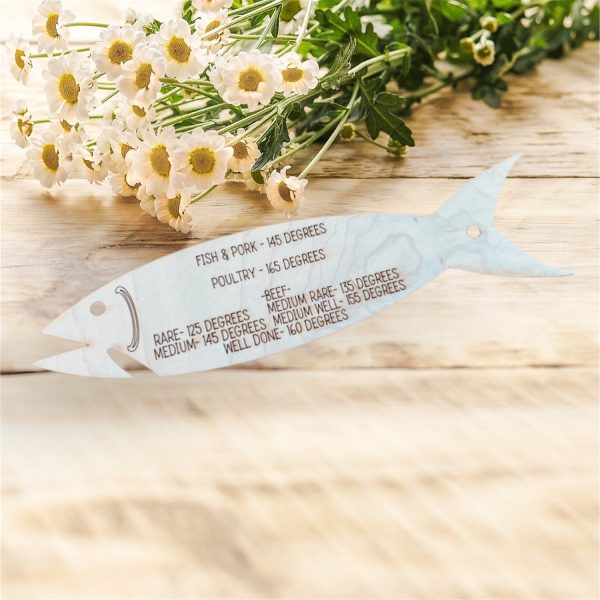 Fish-Themed Cooking Times Oven Rack Pull Online Hot Sale