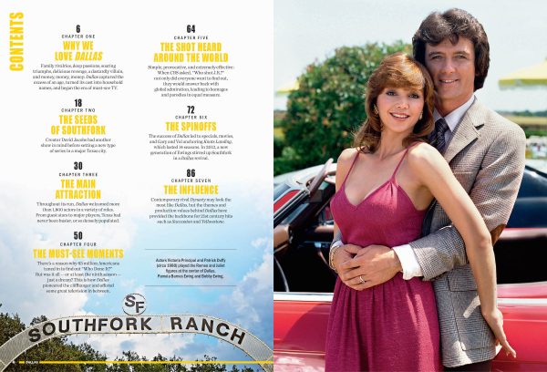 Dallas TV Series - The Story: Southfork Legacy, Knots Landing, Who Shot J.R., Ewing Dynasty, Reboots, Victoria Principal, Patrick Duffy, Larry Hagman, Linda Gray, Backbone To Succession & Yellowstone Cheap - Image 2