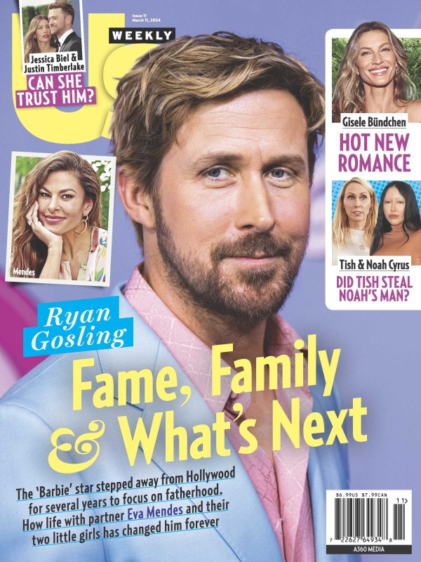 Us Weekly - 03.11.24 Ryan Gosling Fame, Family and What s Next Sale
