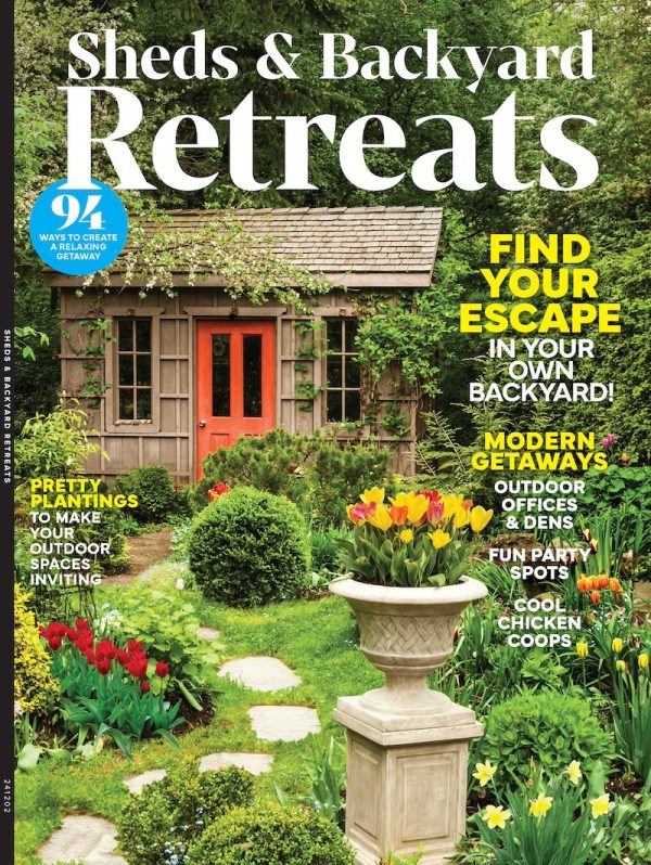 Sheds & Backyard Retreats - 94 Ways To Create A Relaxing Getaway, Planting, Potting Sheds, Greenhouses, Workshops, Outdoor Offices, Dens, Party Spots, Chicken Coops, Play Areas & More! Online Hot Sale