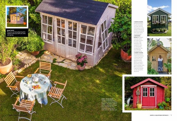 Sheds & Backyard Retreats - 94 Ways To Create A Relaxing Getaway, Planting, Potting Sheds, Greenhouses, Workshops, Outdoor Offices, Dens, Party Spots, Chicken Coops, Play Areas & More! Online Hot Sale - Image 2