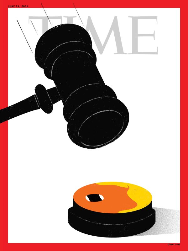 TIME Magazine - 06.24.24 Edition: Latest Update on Trump & Biden Showdown, What the Trial Means, & More! Cheap - Image 2