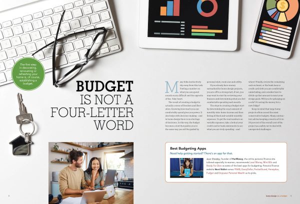 Home Design On A Budget - Tips & Tricks, Interior Design, Designer Help At Affordable Price, Create A Budget, Apps, Vision Board, Inexpensive Kitchen Upgrades, Smart Investments, Decorate & Reorganize Discount - Image 2