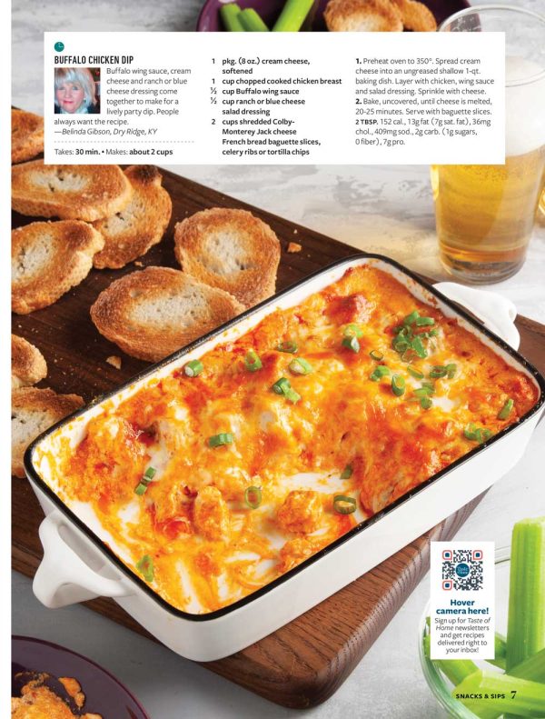 Taste of Home - What Can I Bring?: 109 Travel-Ready Recipes, Make & Take Apps, On-The-Go Main Dishes, Crowd-Pleasing Desserts, Fast No-Bake Recipes, Potluck, Barbecue, Bake Sale, Holiday Party & More! Fashion - Image 4
