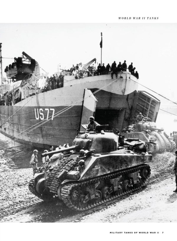 Military Tanks Of World War II - The Machines That Changed Combat & Made History, Notable Figures, Bernard L. Montgomery, Key Battles, Technological Advancements, Evolution Of Tank Warfare & More! Discount - Image 4