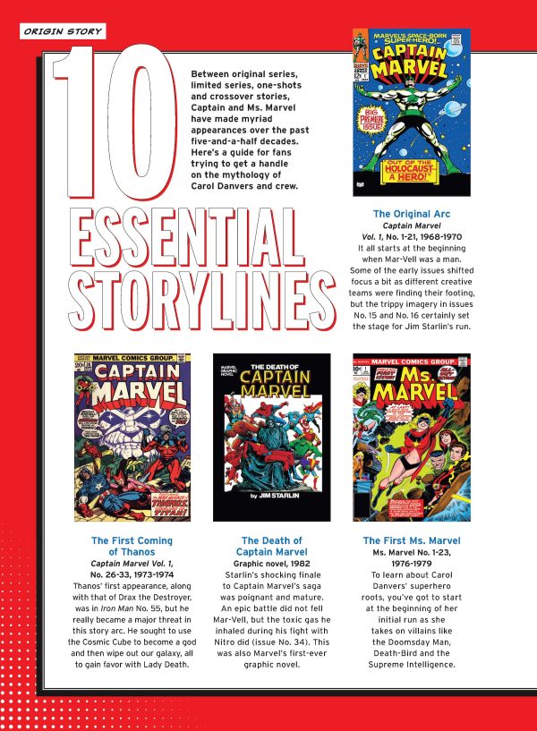 Marvels - Unofficial Guide: MCU, New Movies, Behind-the-Scenes, Carol Danvers, Captain & Ms. Marvel Origins, Hollywood, Storylines, Thanos, DeConnick Revamp, Kamala Khan, Heroes & Villains! on Sale - Image 3