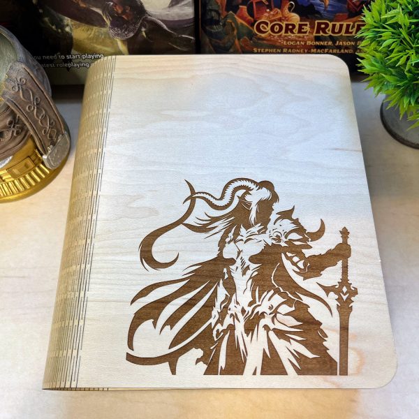 TTRPG Character Book: Devil   Demon Blood #2 For Discount