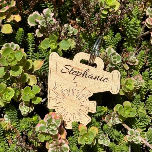 Customizable Cheerleader Keychain Supply