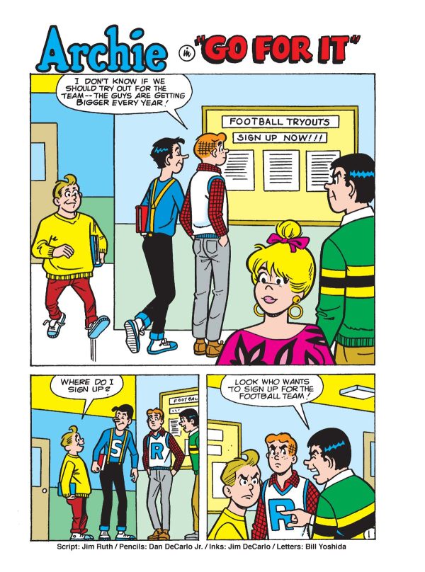 Archie Jumbo Comics Digest - Issue 353: Brand New Story, Archie Andrews, Veronica Lodge, Betty Cooper, Jughead Jones, Dr. Masters Is Here To Help His Followers Keep Up With The Latest Slang! Hot on Sale - Image 4