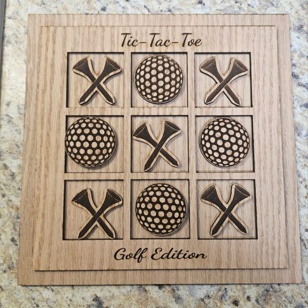 Tic-Tac-Toe - Golf Edition For Cheap