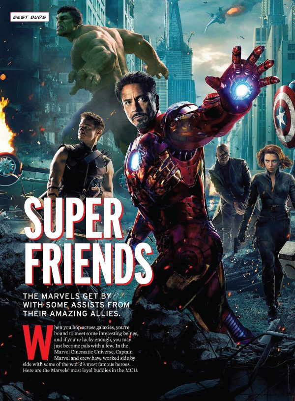 Marvels - Unofficial Guide: MCU, New Movies, Behind-the-Scenes, Carol Danvers, Captain & Ms. Marvel Origins, Hollywood, Storylines, Thanos, DeConnick Revamp, Kamala Khan, Heroes & Villains! on Sale - Image 5