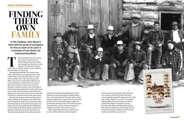John Wayne - Volume 35 Official Collector s Edition: The Power of Family Hot on Sale - Image 3