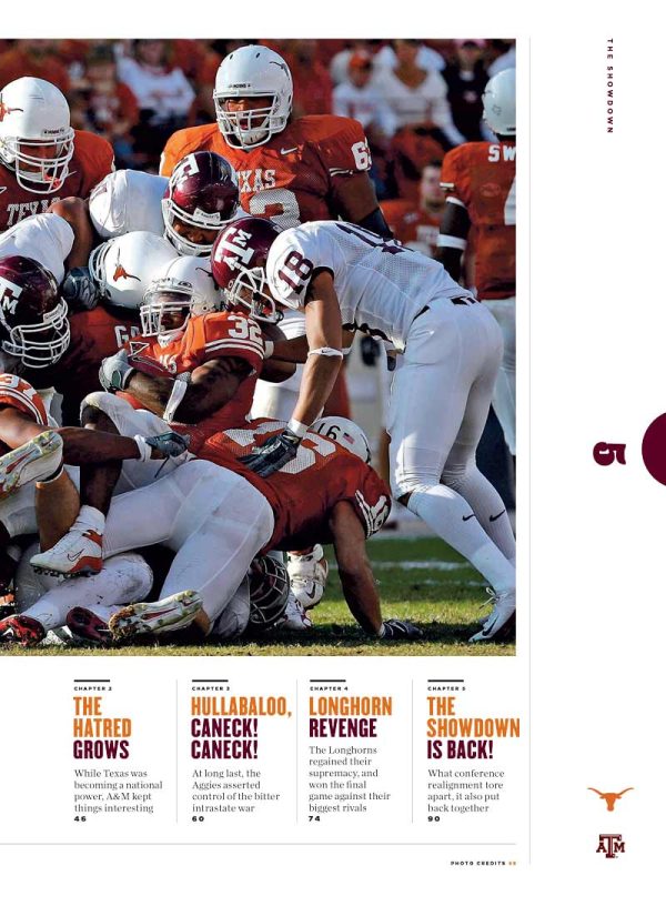 Texas vs Texas A&M - The Showdown Returns: Legendary College Football Rivalry, Historical Battle, SEC 2024 Return, Aggies, Longhorns, Connor Weigman, Quinn Ewers, Trash Talk, Traditions & More! Supply - Image 3