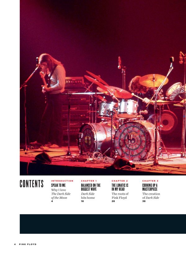 Pink Floyd - 50 Year Anniversary Celebration of The Dark Side of the Moon: A Deep Look Into the Album & One Of The World s Greatest Rock Bands Cheap - Image 2