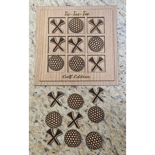 Tic-Tac-Toe - Golf Edition For Cheap - Image 2