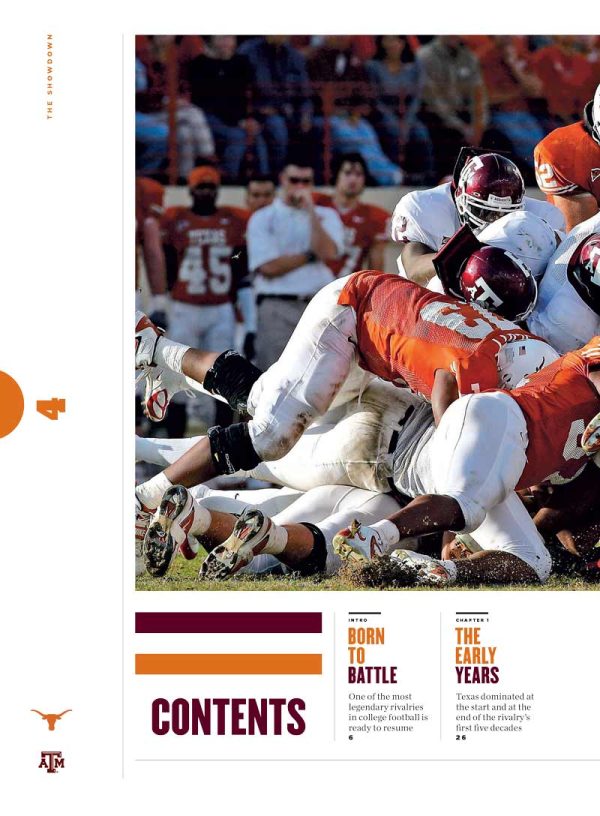 Texas vs Texas A&M - The Showdown Returns: Legendary College Football Rivalry, Historical Battle, SEC 2024 Return, Aggies, Longhorns, Connor Weigman, Quinn Ewers, Trash Talk, Traditions & More! Supply - Image 2