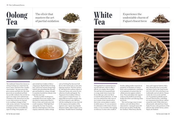Tea Lover s Handbook - Steeping & Serving Tips For Thousands Of Varieties, Flavor & Chemical Profiles, Earl Grey, Chamomile, Caffeinated Brews, Herbal Tea For Sleep, Cold, Inflammation, Anxiety & More For Sale - Image 3