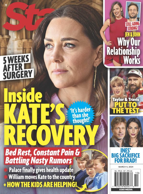 Star - 03.04.24 Inside Kate Middletons Recovery For Discount