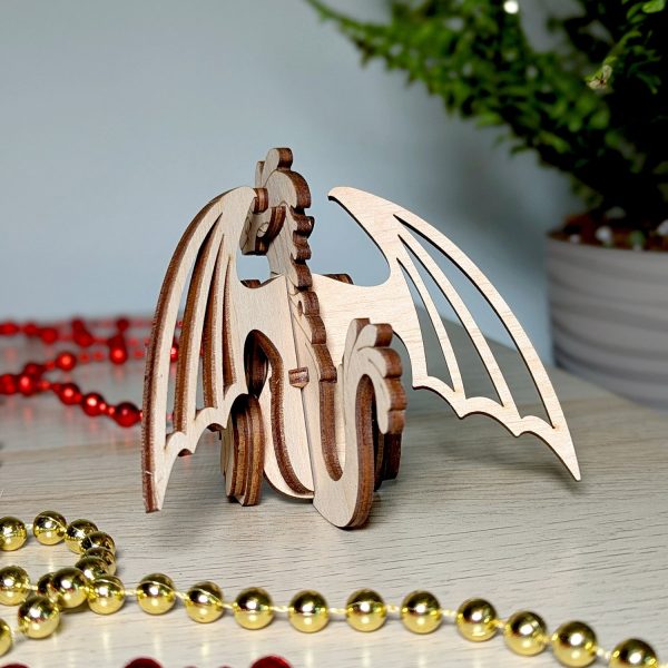 Fantasy Dragon - Enchanting Ornament for Home Decor Online now - Image 3