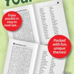 Word Search! - Large Print Vol. 5 Issue 7: 71 Themed Puzzles, Easy, Press Your Luck, Easy To Read Size, Brain Challenges, All Ages, Unwind, De-Stress, Relax, Unplug, Self-Care, Take A Break & Solve! Online now - Image 3