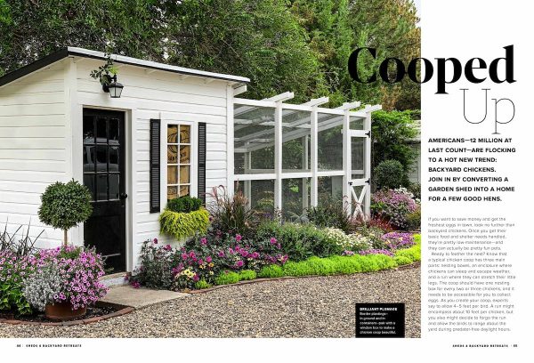 Sheds & Backyard Retreats - 94 Ways To Create A Relaxing Getaway, Planting, Potting Sheds, Greenhouses, Workshops, Outdoor Offices, Dens, Party Spots, Chicken Coops, Play Areas & More! Online Hot Sale - Image 3