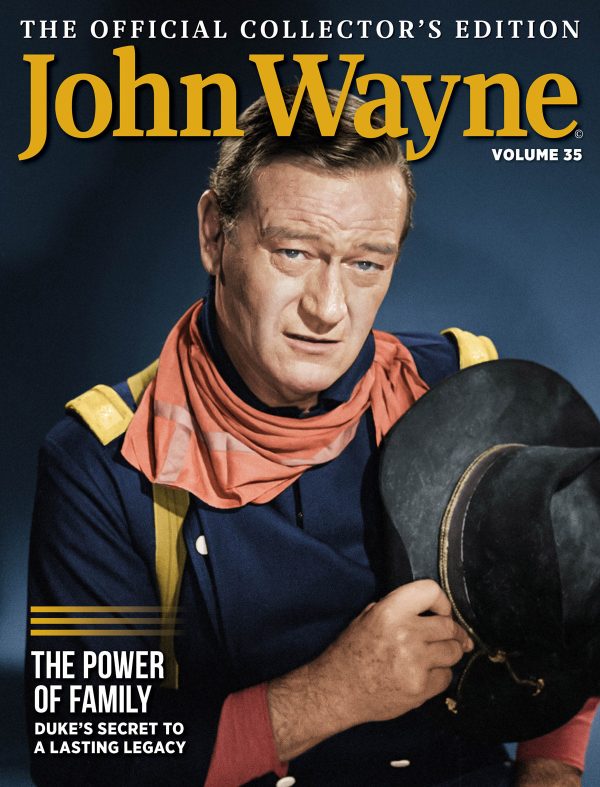 John Wayne - Volume 35 Official Collector s Edition: The Power of Family Hot on Sale