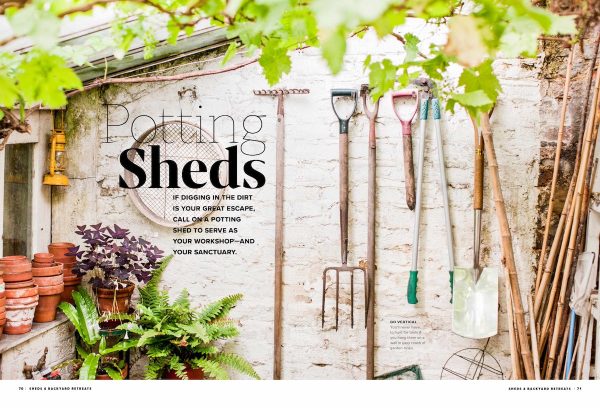 Sheds & Backyard Retreats - 94 Ways To Create A Relaxing Getaway, Planting, Potting Sheds, Greenhouses, Workshops, Outdoor Offices, Dens, Party Spots, Chicken Coops, Play Areas & More! Online Hot Sale - Image 4