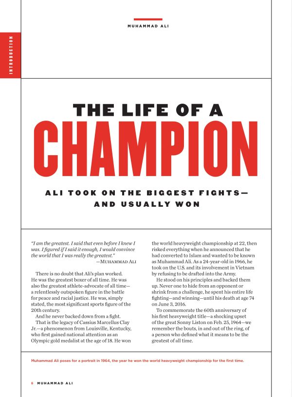 Muhammad Ali - World Heavyweight Champion, Greatest Boxer Of All Time, Biggest Fights, Frazier, Foreman, Spinks, Liston Upset, Racial Justice, Outspoken Figure, Vietnam War, Death, Legacy & More! Discount - Image 4