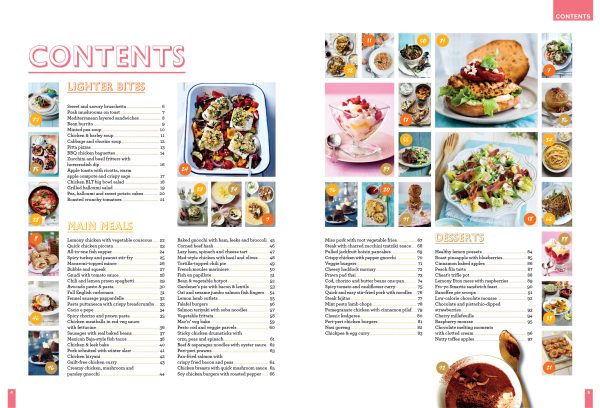 Family Meals - 30 Minutes or Less, 80+ Recipes To Take The Time & Stress Out Of Cooking From Scratch Discount - Image 2