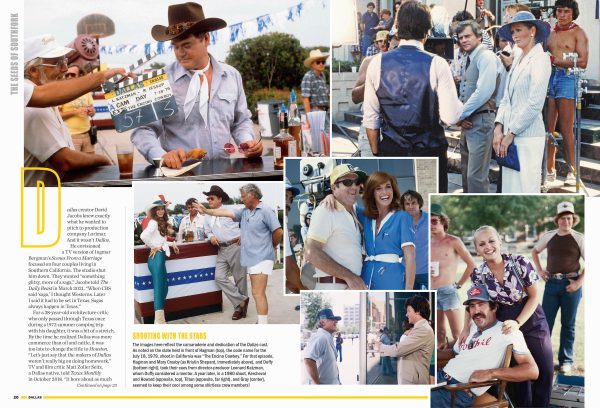 Dallas TV Series - The Story: Southfork Legacy, Knots Landing, Who Shot J.R., Ewing Dynasty, Reboots, Victoria Principal, Patrick Duffy, Larry Hagman, Linda Gray, Backbone To Succession & Yellowstone Cheap - Image 3