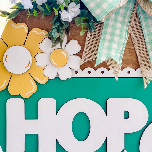 Hop On In Bunny Door Hanger Fashion - Image 4