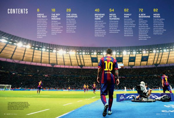 Lionel Messi – The Whole Story: From Humble Rosario Roots, 10 La Liga Titles For Barcelona, 7 Ballon d Or Trophies, His First World Cup for Homeland Argentina & Now The GOAT Is In America Discount - Image 4