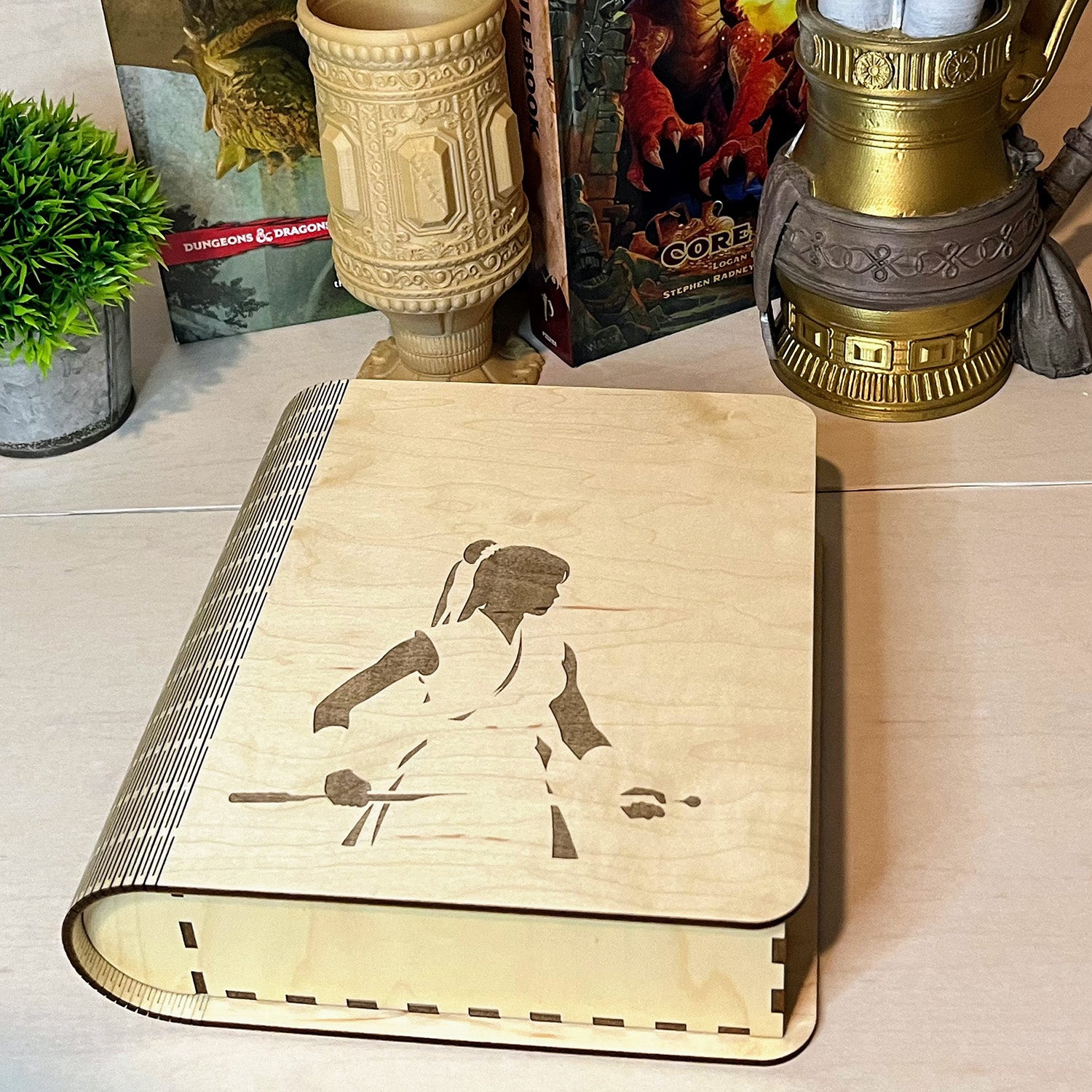 TTRPG Character Book: Martial Warrior #1 on Sale