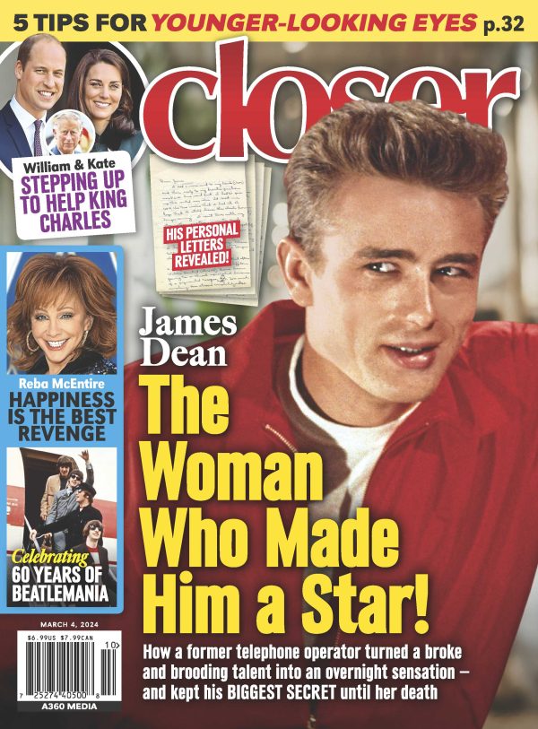 Closer - 03.04.24 James Dean, The Woman Who Made Him a Star Fashion