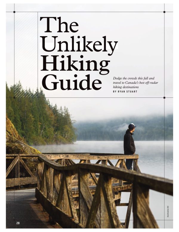 Explore - The Fall Unlikely Hiking Guide 2024: Adaptive Sports Associations, Become A Wilderness Tripper, Innovative Gear Trends, Waterfall Hunting In Ontario, Canada s Search-And-Rescue Teams & More! Sale - Image 5