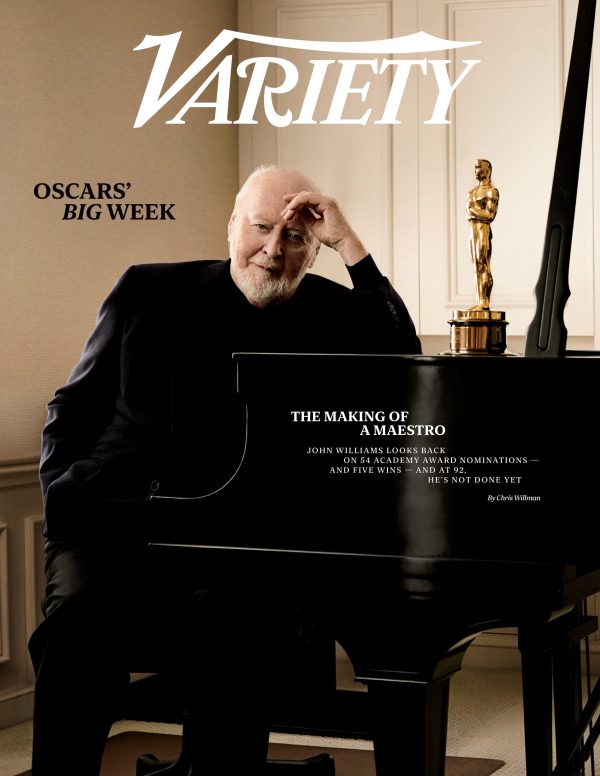 Variety - 24.03.06 Edition: Oscars  Big Week, The Making Of A Maestro, Steven Spielberg Calls John Williams His Primary Creative Partner, Curb Your Enthusiasm s Richard Lewis Comic Career & More! For Discount