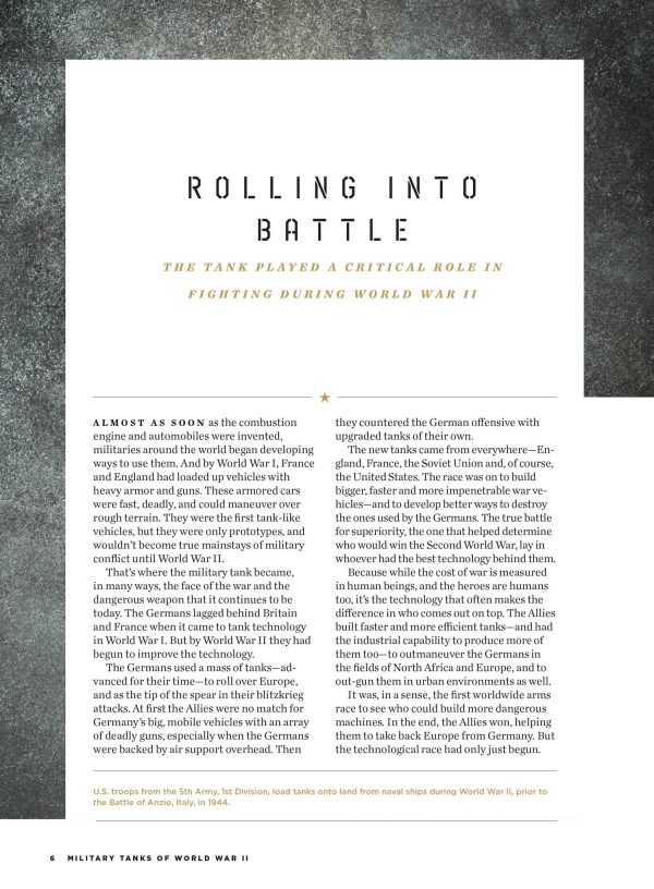 Military Tanks Of World War II - The Machines That Changed Combat & Made History, Notable Figures, Bernard L. Montgomery, Key Battles, Technological Advancements, Evolution Of Tank Warfare & More! Discount - Image 3