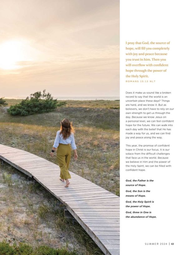 DaySpring - Everyday Faith Summer: Favorite Bible Verses From Carrie Underwood, Trisha Yearwood, Brad Paisley, Refresh This Season, Find Confident Hope, Dive Into Psalms, Bonus Prayers To Share & More Online Hot Sale - Image 5