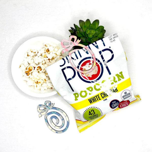 Easter Egg Shaped Bookmark with Card Backer - Paperclip - Snack Bag Closure Hot on Sale - Image 4