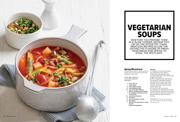Soups & Sides - 89 Recipes To Warm Your Tummy & Soul, Classics For Every Home Cook To Master, Savory Twists On Chili, Slow Cooker Favorites, Delicious Sandwich Sides For Every Occasion, Breads & More! Sale - Image 3