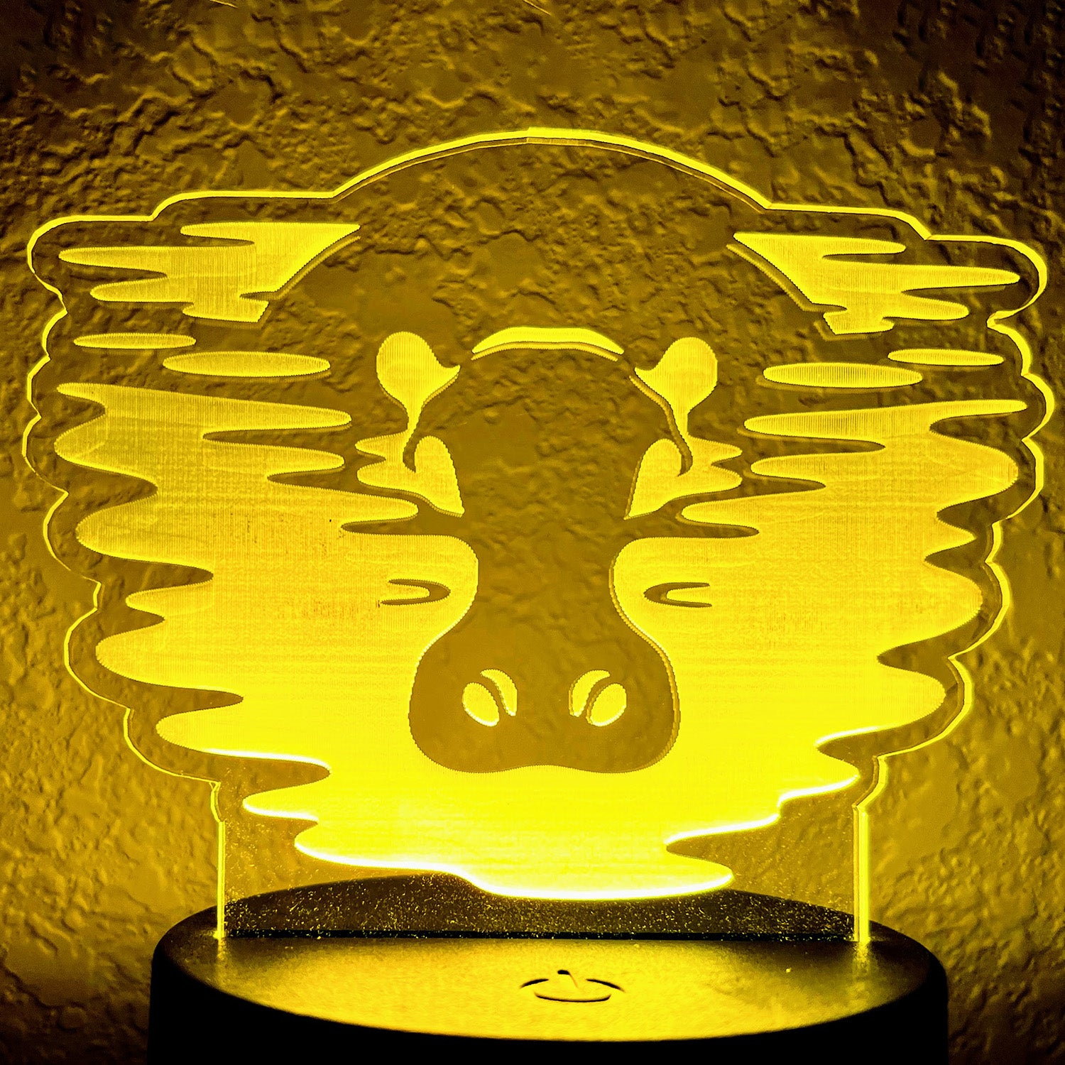Hippo LED Nightlight Insert For Sale