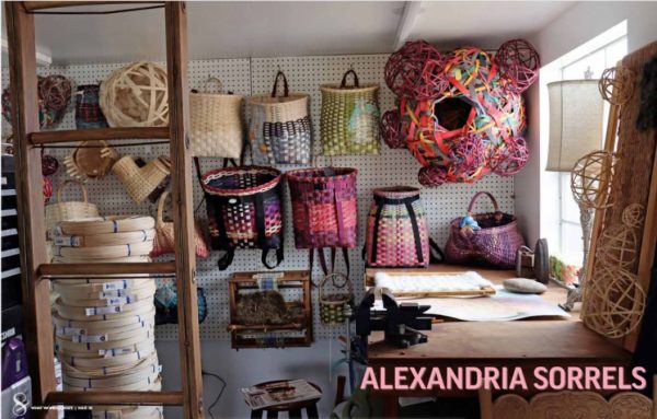What Women Create - Inspiration For Your Imagination Fall 2023: Crotchet, Mixed Media, Weave, Paper, Theatrical Millinery, Art Of Business, Alexandria Sorrels, Karen Reid Kurtz, Sandra Liotus & More! on Sale - Image 3