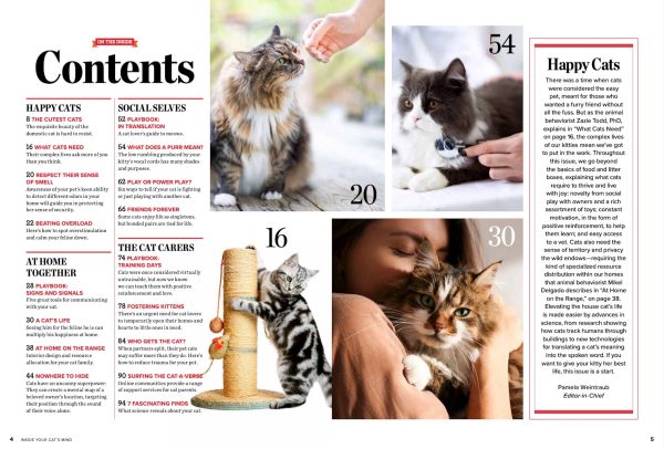 Inside Your Cats Mind - What They Really Think & Need, Dr. Zazie Todd & Mikel Delgado Animal Behaviorist, 10 Essential Strategies For Their Happiness, The Many Meanings Of The Purr & More! For Cheap - Image 2
